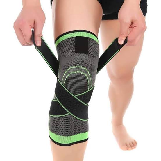 Knee Supporter – 1 Pair Elastic Knee Support for Pain Relief & Joint Protection 🦵
